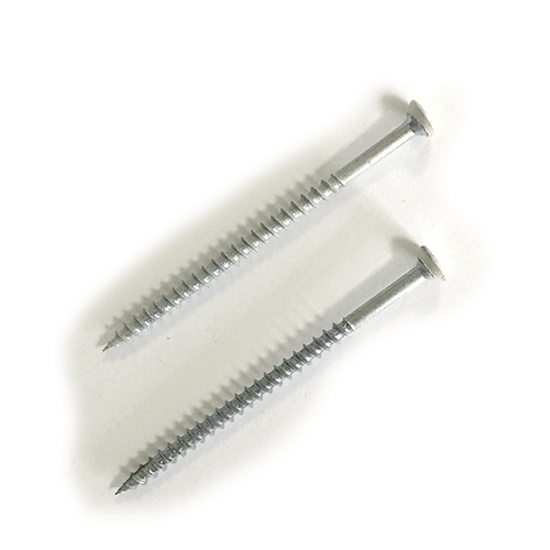Wood Screw Head With Paint Coating Protection Zinc Plated